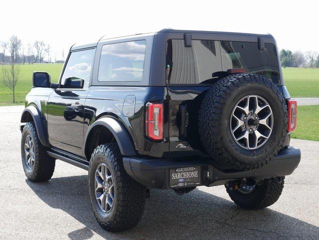 new 2024 Ford Bronco car, priced at $50,764