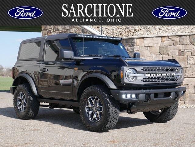 new 2024 Ford Bronco car, priced at $55,014