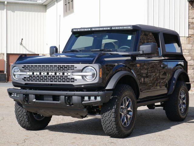 new 2024 Ford Bronco car, priced at $50,764