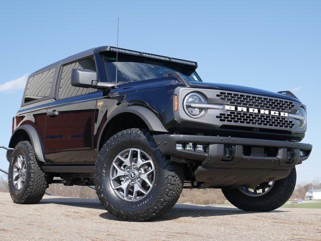 new 2024 Ford Bronco car, priced at $50,764