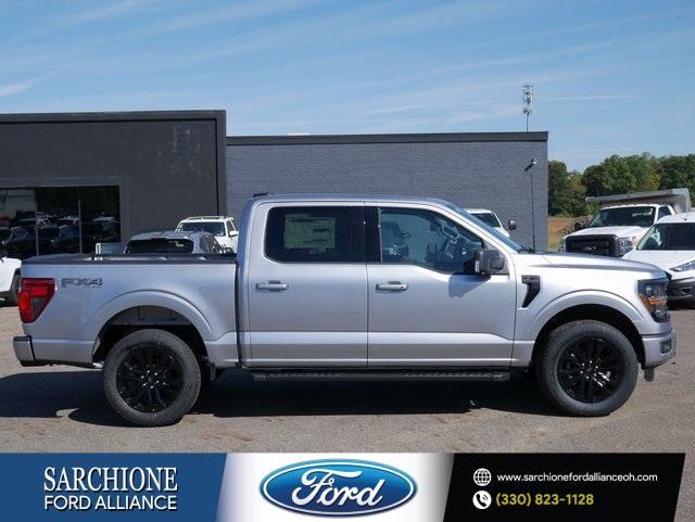 new 2024 Ford F-150 car, priced at $57,524