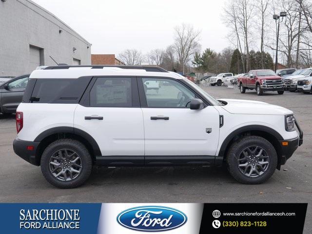 new 2025 Ford Bronco Sport car, priced at $32,160