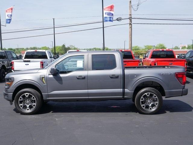 new 2024 Ford F-150 car, priced at $49,557