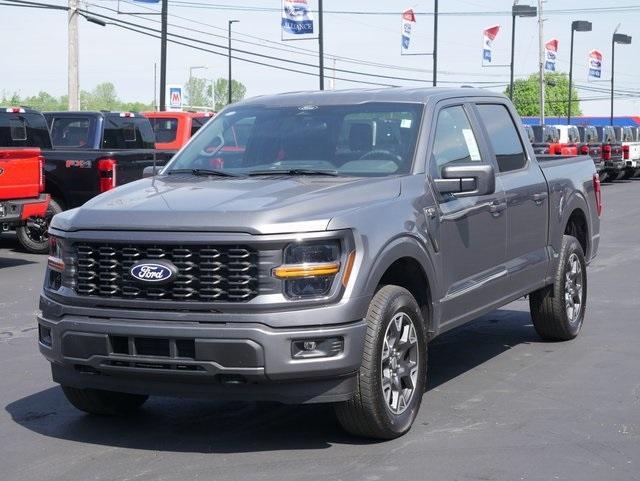 new 2024 Ford F-150 car, priced at $49,557