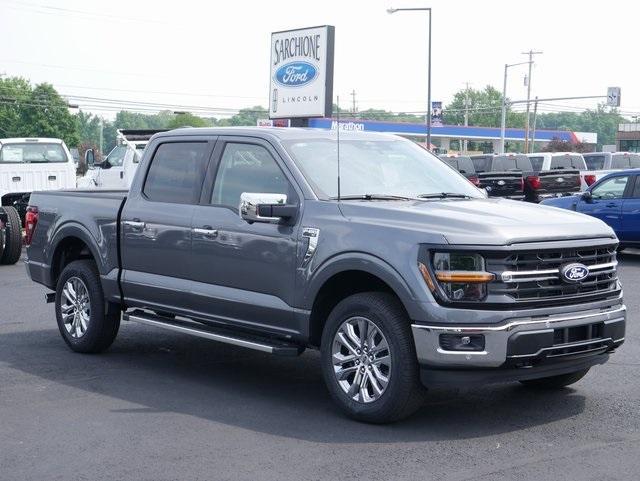 new 2024 Ford F-150 car, priced at $55,659