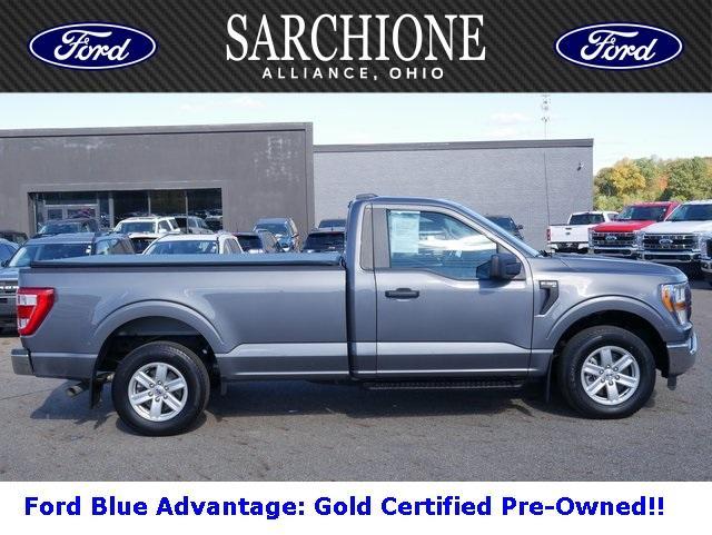 used 2021 Ford F-150 car, priced at $29,200