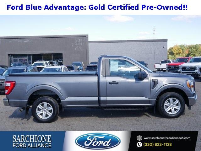 used 2021 Ford F-150 car, priced at $28,900