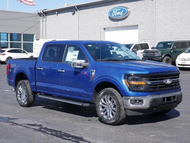 new 2024 Ford F-150 car, priced at $58,434