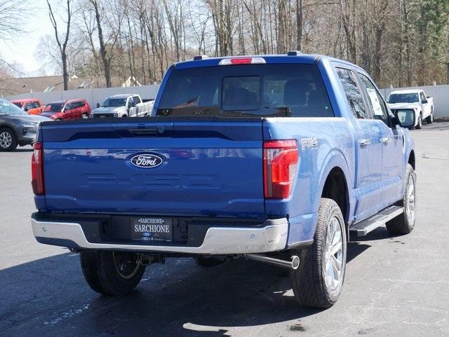 new 2024 Ford F-150 car, priced at $58,434