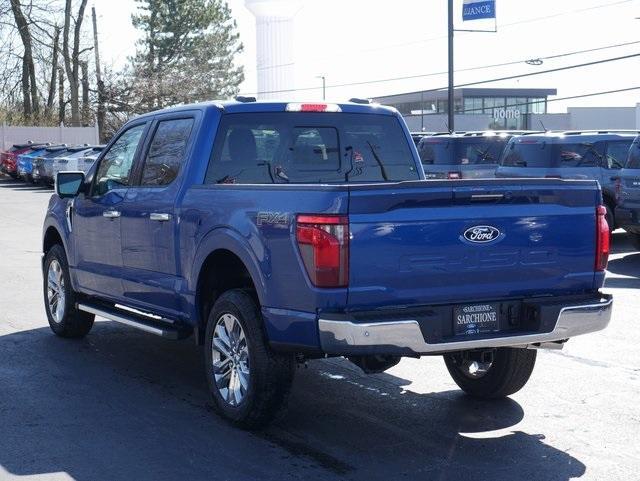 new 2024 Ford F-150 car, priced at $58,434