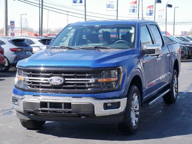 new 2024 Ford F-150 car, priced at $58,434