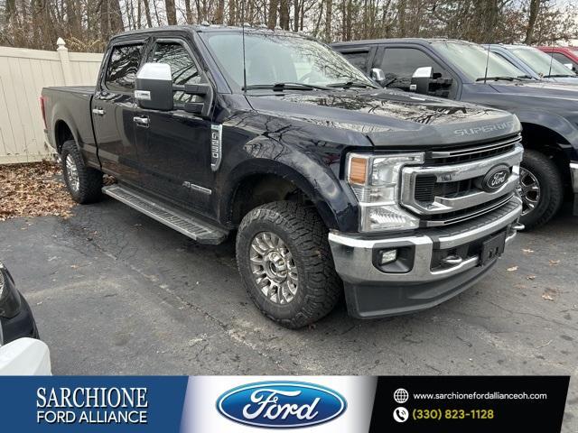 used 2022 Ford F-250 car, priced at $50,500