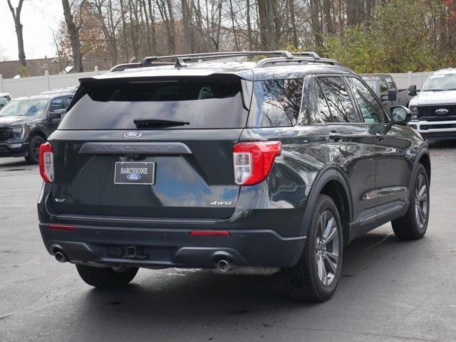 used 2022 Ford Explorer car, priced at $32,900