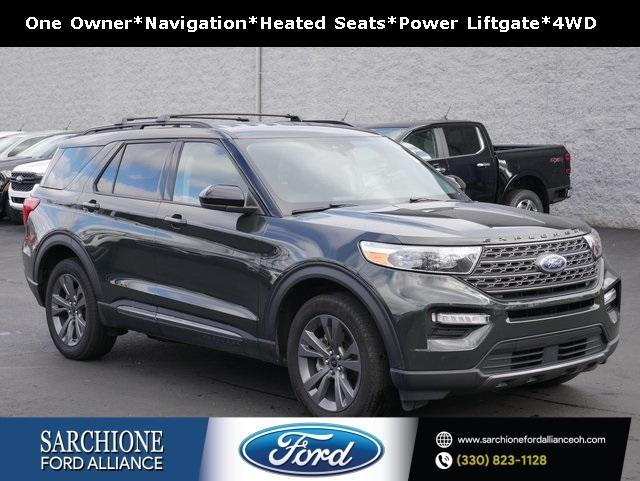 used 2022 Ford Explorer car, priced at $32,900