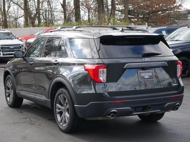 used 2022 Ford Explorer car, priced at $32,900