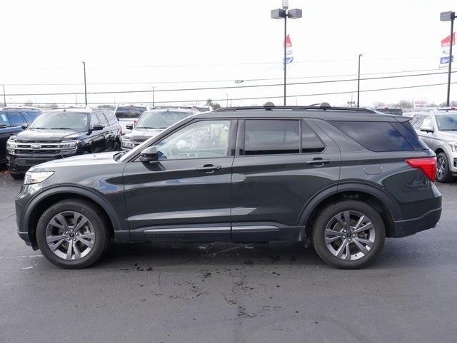 used 2022 Ford Explorer car, priced at $32,900