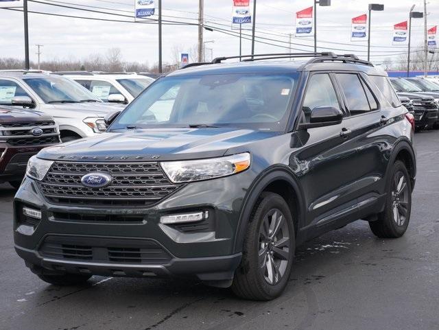 used 2022 Ford Explorer car, priced at $32,900