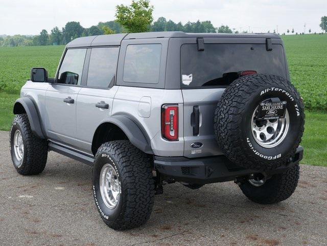 new 2024 Ford Bronco car, priced at $52,756