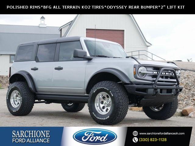 new 2024 Ford Bronco car, priced at $53,506