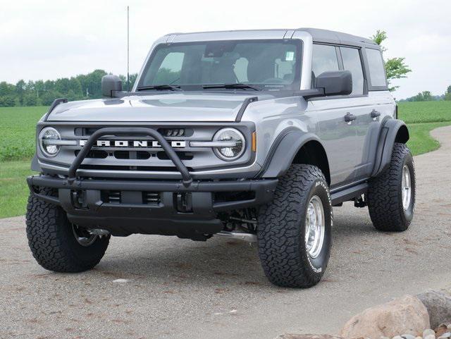 new 2024 Ford Bronco car, priced at $52,756