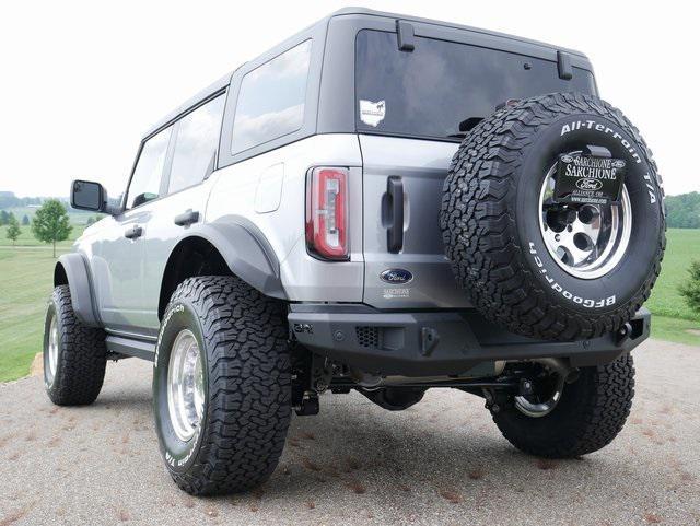 new 2024 Ford Bronco car, priced at $52,756