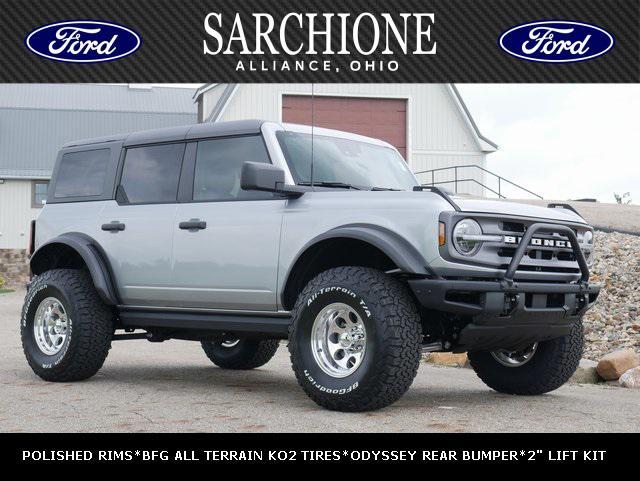 new 2024 Ford Bronco car, priced at $52,756