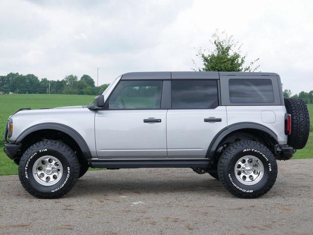 new 2024 Ford Bronco car, priced at $52,756