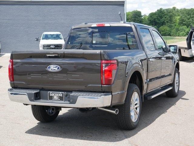 new 2024 Ford F-150 car, priced at $58,001