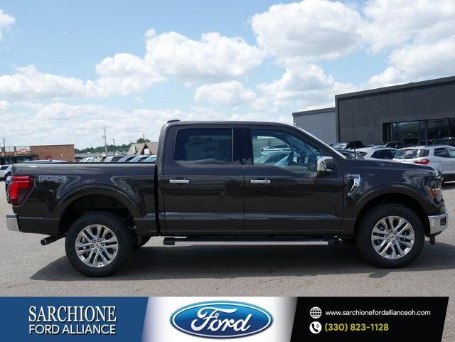 new 2024 Ford F-150 car, priced at $57,251