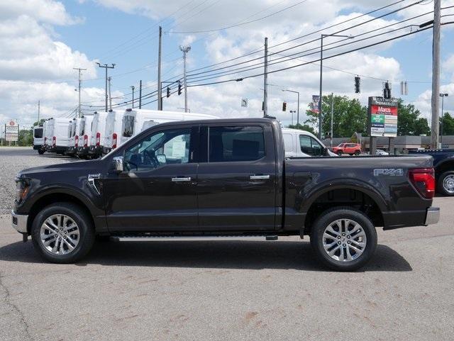 new 2024 Ford F-150 car, priced at $58,001