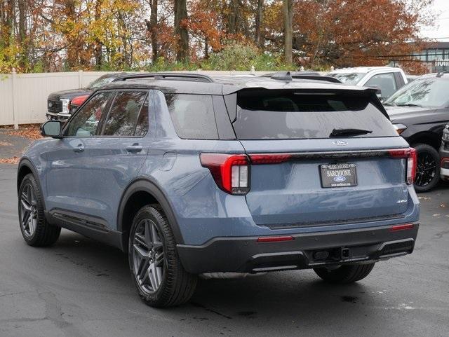 new 2025 Ford Explorer car, priced at $57,830