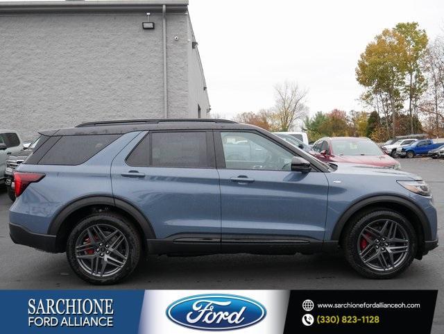 new 2025 Ford Explorer car, priced at $57,830