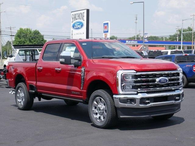 new 2024 Ford F-350 car, priced at $89,969