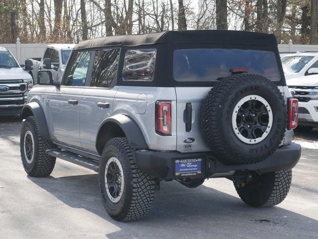 used 2023 Ford Bronco car, priced at $42,900