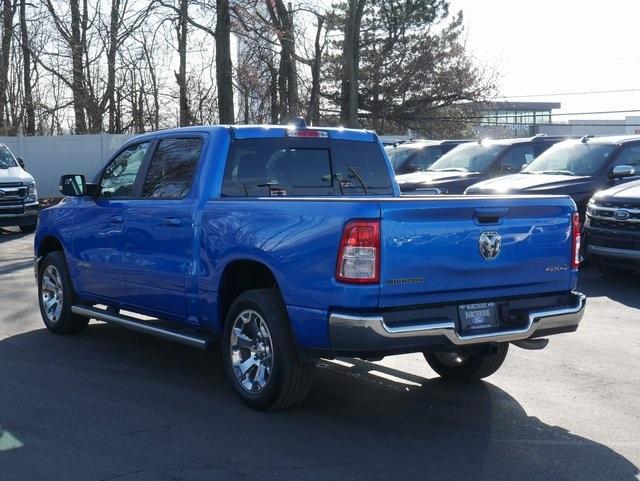 used 2022 Ram 1500 car, priced at $33,000