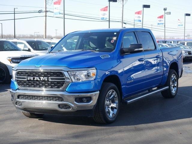 used 2022 Ram 1500 car, priced at $33,000