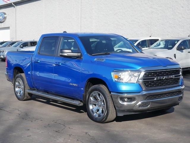 used 2022 Ram 1500 car, priced at $33,000