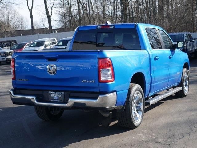 used 2022 Ram 1500 car, priced at $33,000