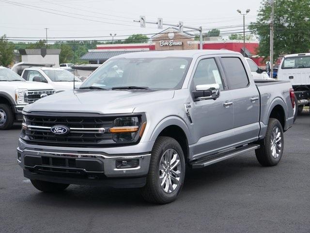 new 2024 Ford F-150 car, priced at $58,001