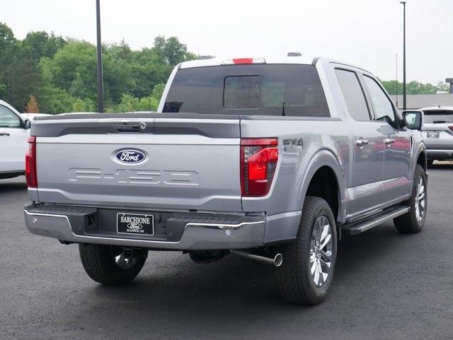 new 2024 Ford F-150 car, priced at $58,001