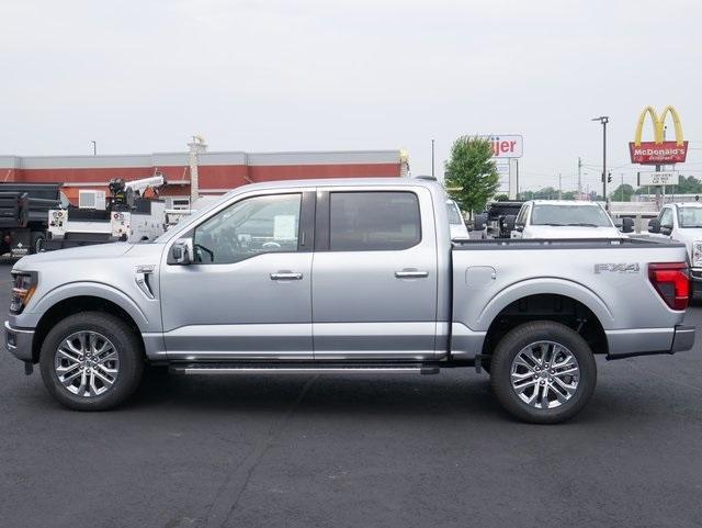 new 2024 Ford F-150 car, priced at $58,001