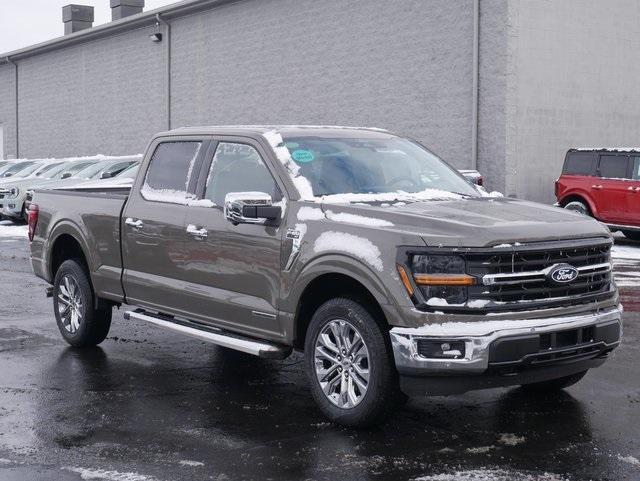 new 2025 Ford F-150 car, priced at $63,370