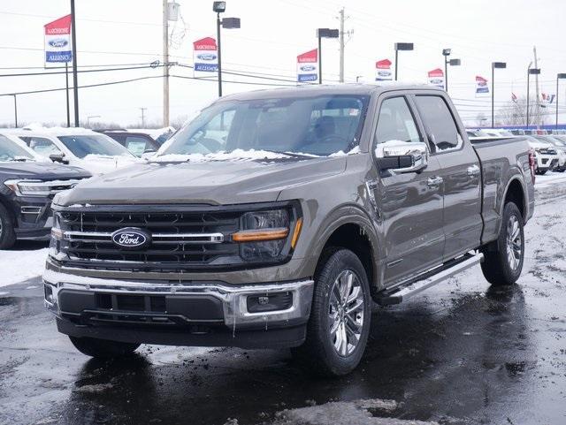 new 2025 Ford F-150 car, priced at $63,370