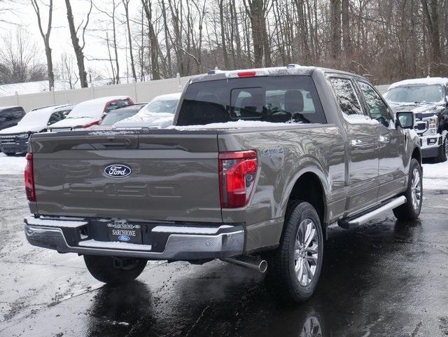 new 2025 Ford F-150 car, priced at $63,370