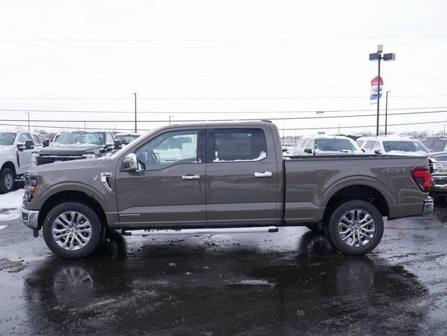 new 2025 Ford F-150 car, priced at $63,370