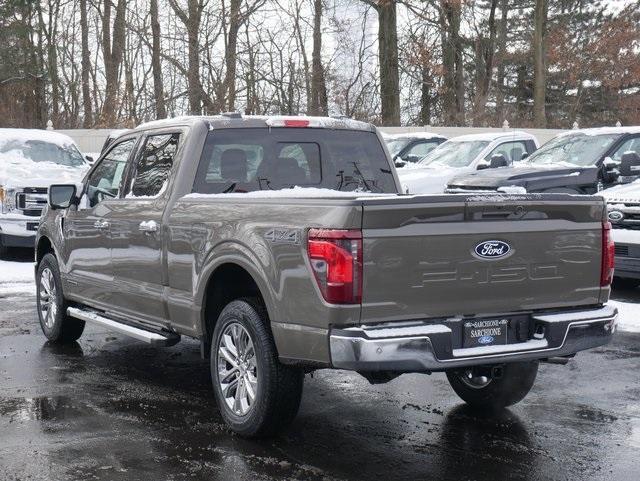 new 2025 Ford F-150 car, priced at $63,370