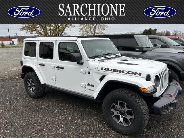 used 2021 Jeep Wrangler Unlimited car, priced at $38,000