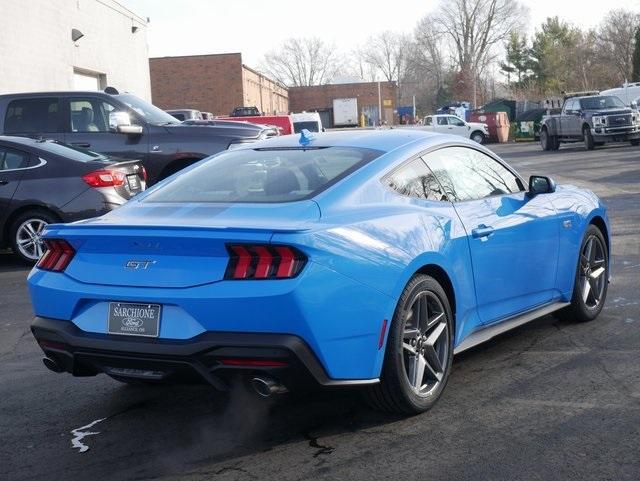 new 2025 Ford Mustang car, priced at $48,120