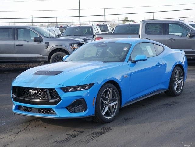 new 2025 Ford Mustang car, priced at $48,120