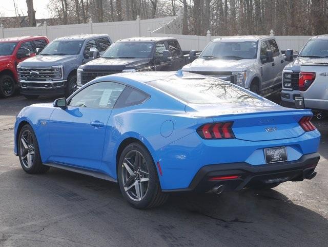 new 2025 Ford Mustang car, priced at $48,120